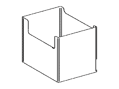 Toyota 28899-64110 Insulator, Battery