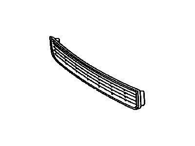 Toyota 53112-12170 Lower Radiator Grille No.1