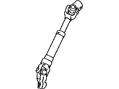 Toyota 45260-12630 Shaft Assy, Steering Intermediate