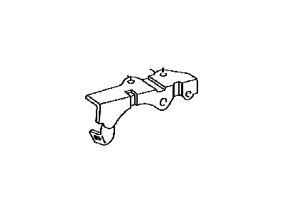 Toyota 74401-12010 Bracket Sub-Assembly, Ba