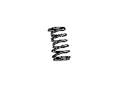 Toyota 90501-C0010 Spring, Compression