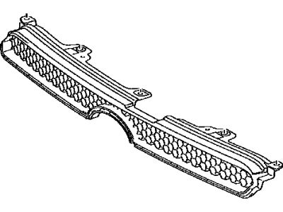 Toyota 53111-12C70 Radiator Grille