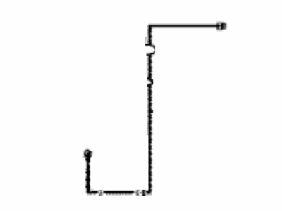 Scion xB Brake Line - 47318-12480