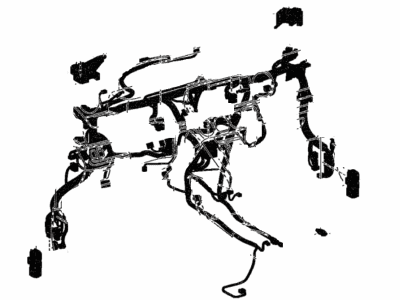 Toyota 82141-1NS90 Wire, Instrument Panel