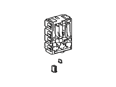 Toyota 82730-12V90 Block Assembly, Driver S