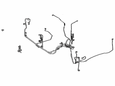 Toyota 82161-1AF00 Wire, Floor