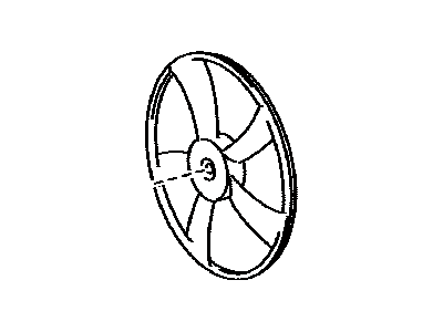 Scion Cooling Fan Assembly - 16361-28350