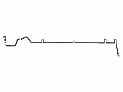 Toyota 77251-12780 Tube, Fuel Main