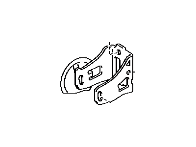 Toyota 12311-28291 Bracket, Engine Mounting