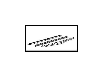 Toyota 85242-12110 Rear Wiper Blade