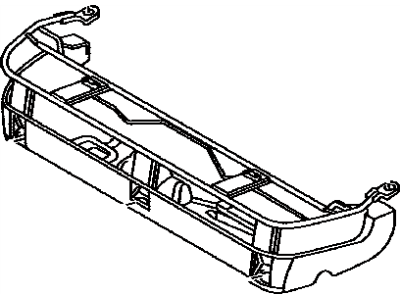 Toyota 71407-12170-B0 Cushion Assembly, Rear Seat