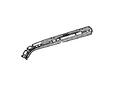 Toyota 61204-12301 Rail Sub-Assembly, Roof