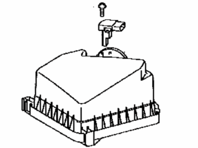 Toyota 17705-28300 Cap Sub-Assy, Air Cleaner