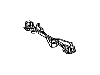 Toyota 57606-12250 Member Sub-Assy, Rear Floor Cross