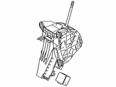 Toyota 33560-12330 Unit Assy, Shift Lock Control