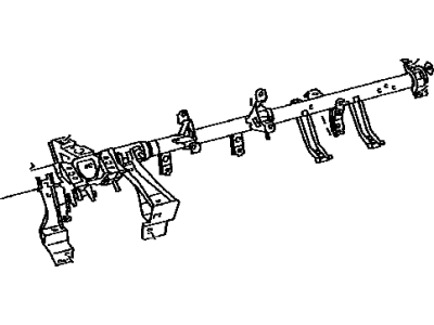 Toyota 55330-12781 Reinforcement Assembly