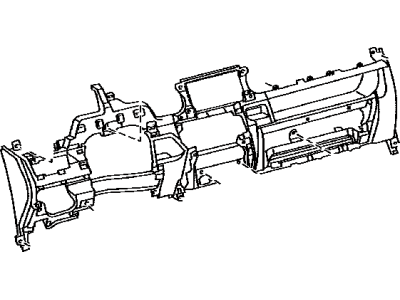 Scion xB Glove Box - 55303-12450-B0