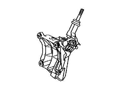 Toyota 33530-12A00 Lever Assembly, Shift