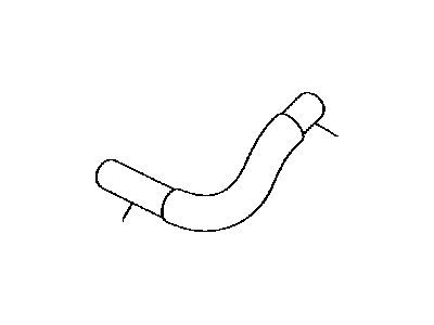 Toyota 12261-28180 Hose, Ventilation