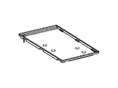 Toyota 74431-12100 Tray, Battery