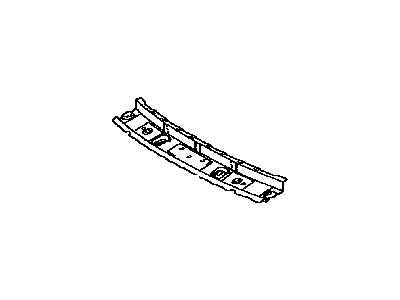 Toyota 63132-12370 Panel, Windshield Header, Inner