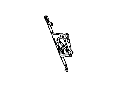 Toyota 55306-12430 Brace Sub-Assembly, Instrument Panel