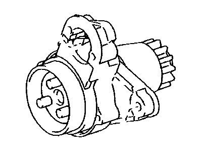 Toyota Solara Starter Solenoid - 28226-28041