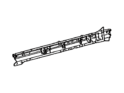 Toyota 61403-12100 Reinforce Sub-Assy, Rocker, Outer RH