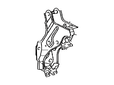 Toyota 55107-12300 Support Sub-Assy, Clutch Pedal