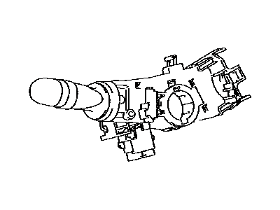 Toyota 84140-12720 Switch Assy, Headlamp Dimmer