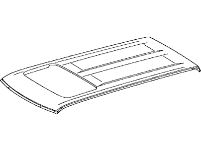 Toyota 63111-12A30 Panel, Roof