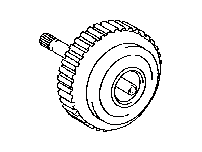 Toyota 35605-48010 Drum Sub-Assy, Direct Clutch