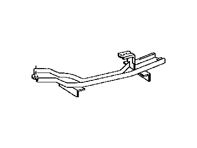 Toyota 74404-12460 Clamp Sub-Assy, Battery