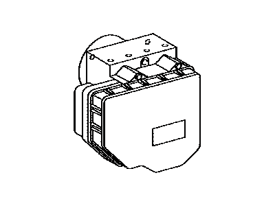 Toyota 44050-12522 ACTUATOR Assembly, Brake