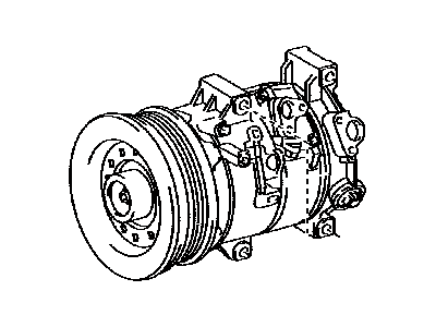 2013 Scion xB A/C Compressor - 88310-1A730