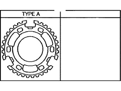 Toyota 33361-52030 Hub, Transmission Clutch