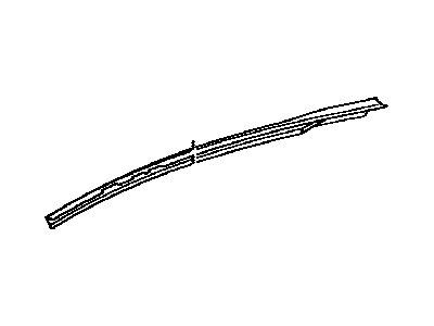 Toyota 61211-52180 Rail, Roof Side, Outer