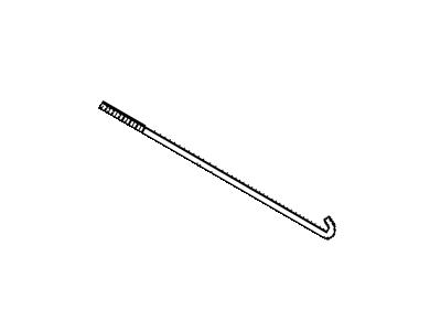 Toyota 74451-52071 Bolt, Battery Clamp