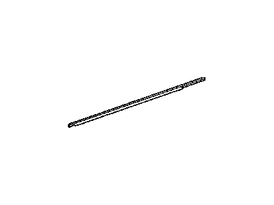 Toyota 68210-08020 WEATHERSTRIP Assembly, F