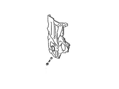 Toyota Yaris Oil Pump - 15100-21040