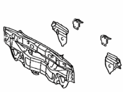 Toyota 58307-52581 Panel Sub-Assembly, Body