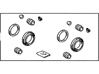 Toyota 04479-47100 Cylinder Kit, Rear Dis