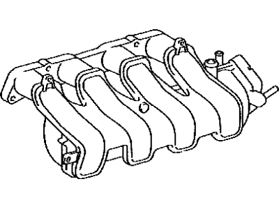 Toyota 17101-21080 Manifold, Intake