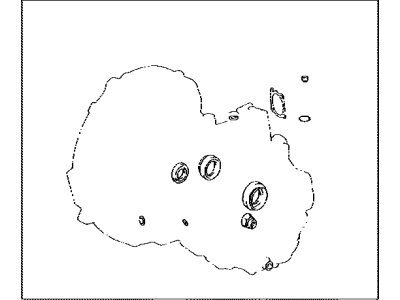Toyota 04331-12810 Gasket Kit, TRANSMIS