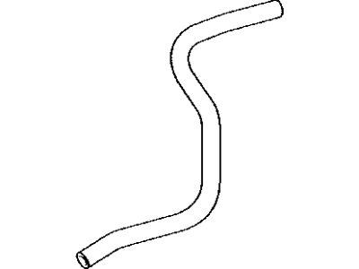 Toyota 87245-52100 Hose, Heater Water, Outlet A