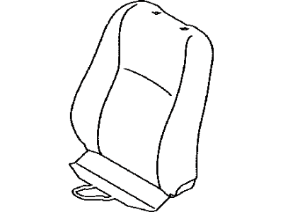 1995 Toyota T100 Seat Cover - 71073-34060-B0