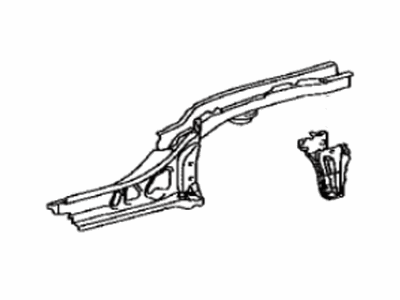 Toyota 57602-52360 Member Sub-Assembly, Rear