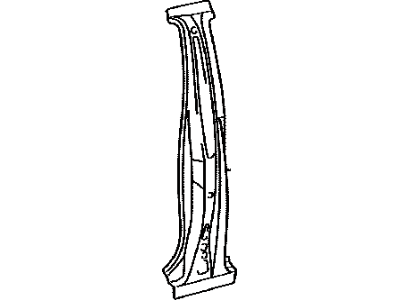 Toyota 61038-52909 Reinforcement Sub-Assembly,Ct