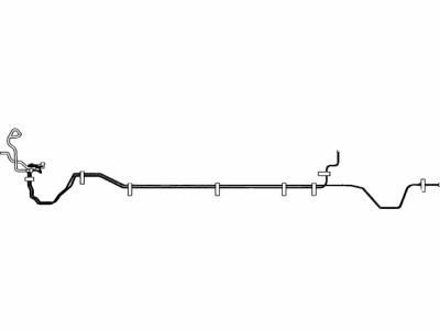 Toyota 77251-52430 Tube, Fuel Main