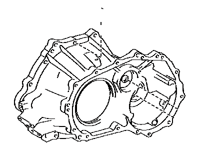 Toyota 35105-08020 Housing Sub-Assembly, Tr